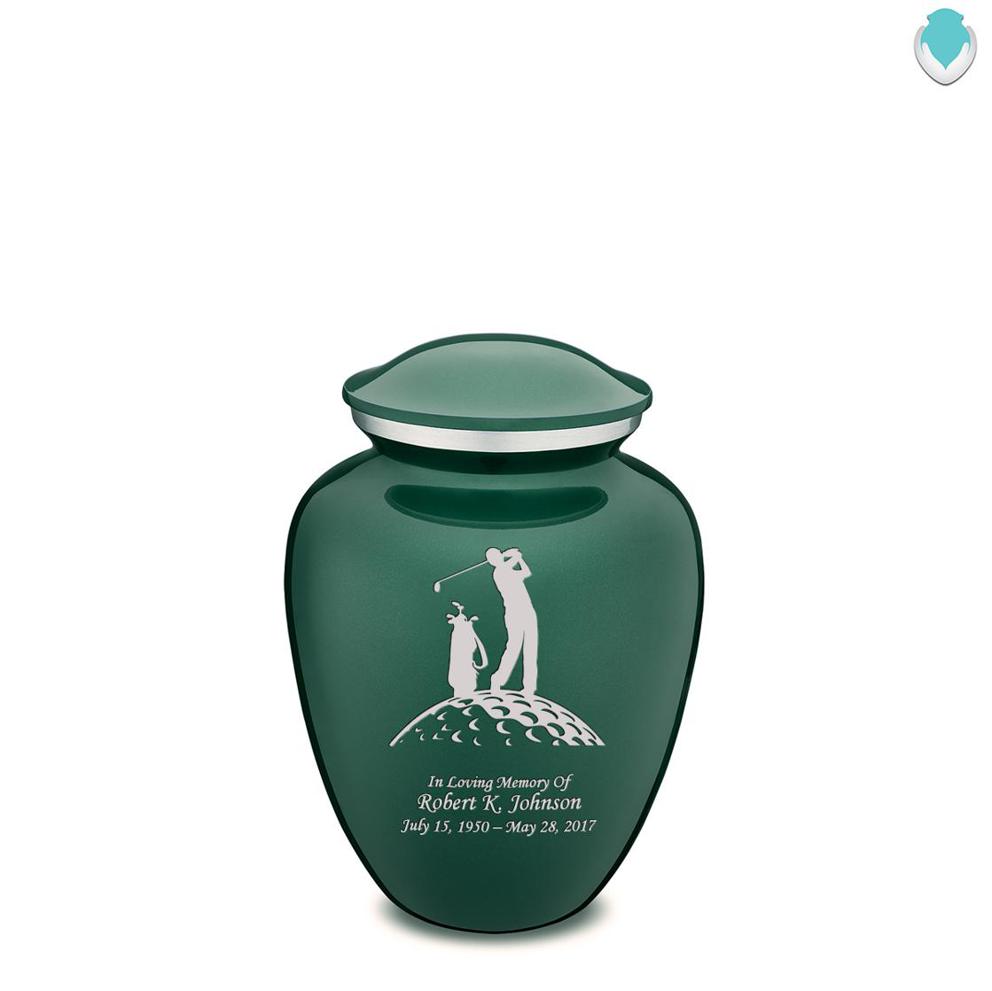 Photo of Medium Embrace Golf Cremation Urn